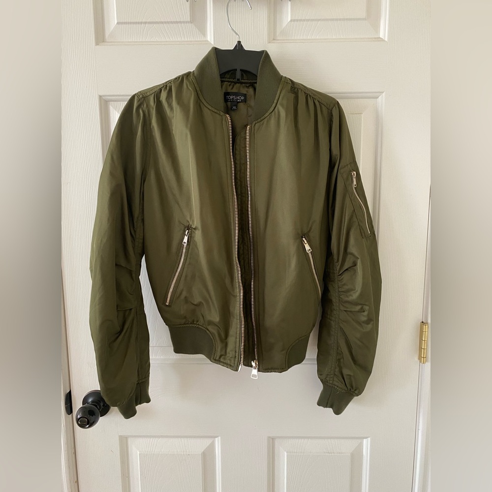 Topshop Bomber Jacket